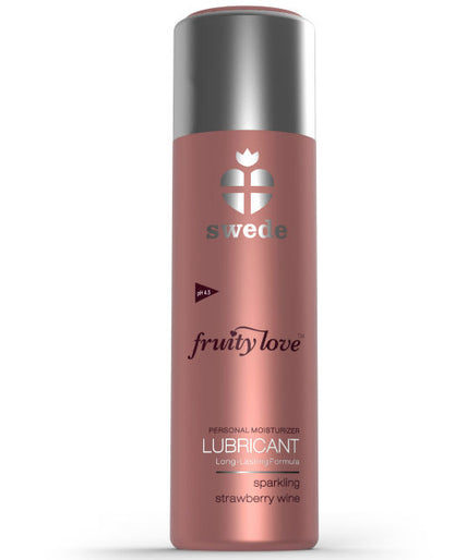 Swede – Fruity Love Lubricant Sparkling Strawberry Wine 100 Ml