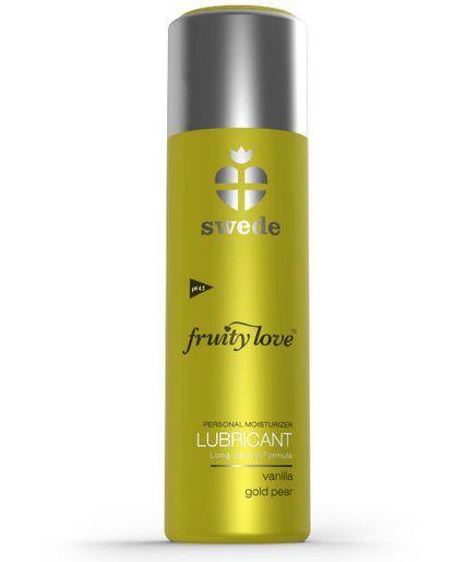 Swede – Fruity Love Lubricant Vanilla Gold Pear 100 Ml
