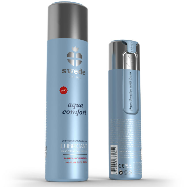 Swede – Original Gleitmittel Aqua Comfort 60 ml