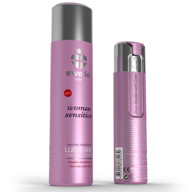 Swede – Original Gleitmittel Woman Sensitive 120 ml