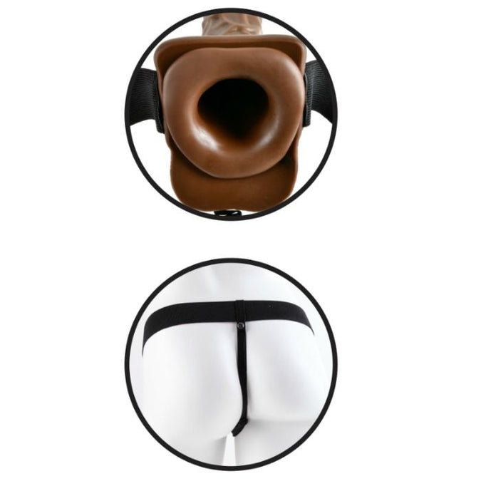 Fetish Fantasy Series – Series 7 Hollow Strap-on with Balls
