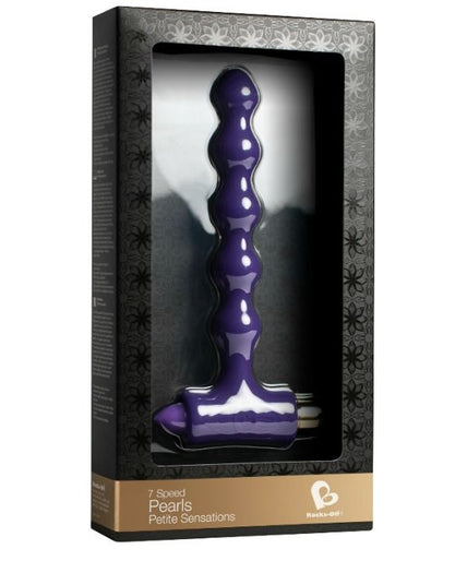 Rocks-Off – Anal Plug with Vibration and Riverles Petite Sensations Pearls