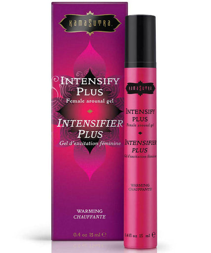 Kamasutra – Intensivierende Gele für Frauen Wärmeeffekt 12 ml