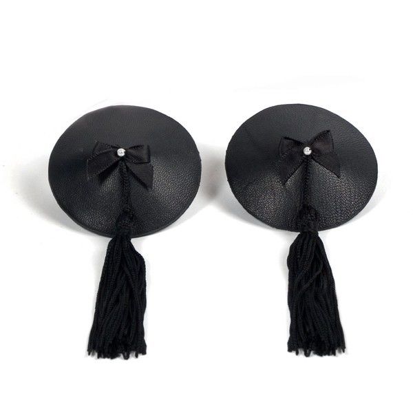Sieraden – Burlesque zwarte tepelbedekkingen