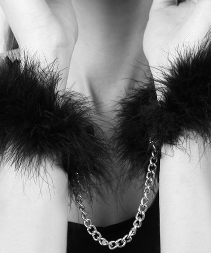 Bijoux – ZA ZA ZU Feder-Handschellen