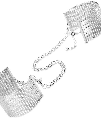 Bijoux – Désir Métallique silberne Metallhandschellen
