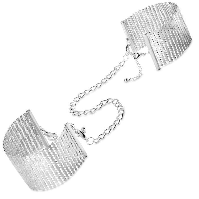Sieraden – Désir Métallique Zilverkleurige Metalen Handboeien