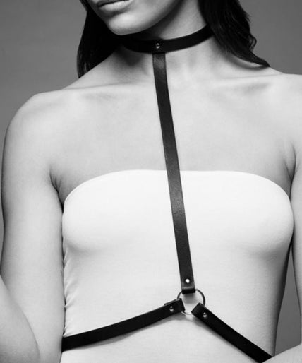 Bijoux – Indiscrets Maze Harness Schwarz