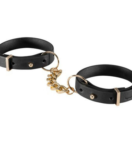 Bijoux – Indiscrets Maze Handschellen Schwarze Armbänder
