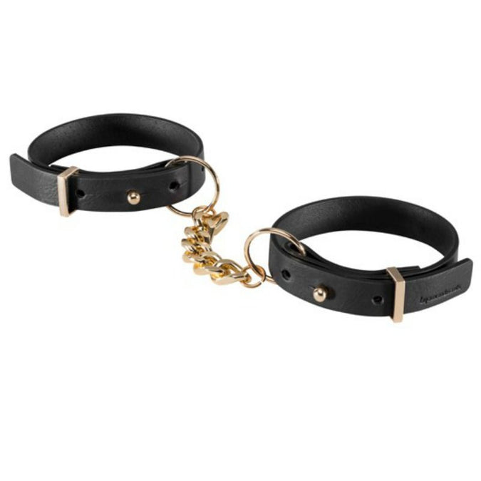Bijoux – Indiscrets Maze Handschellen Schwarze Armbänder