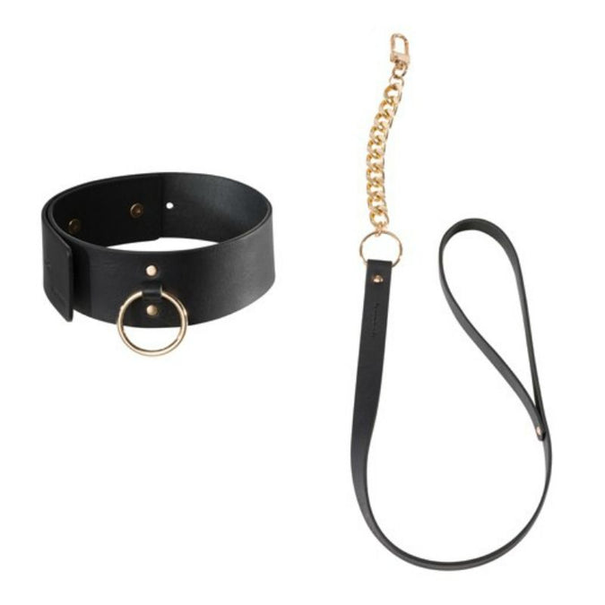 Bijoux Indiscrets Maze – Black Necklace with Strap