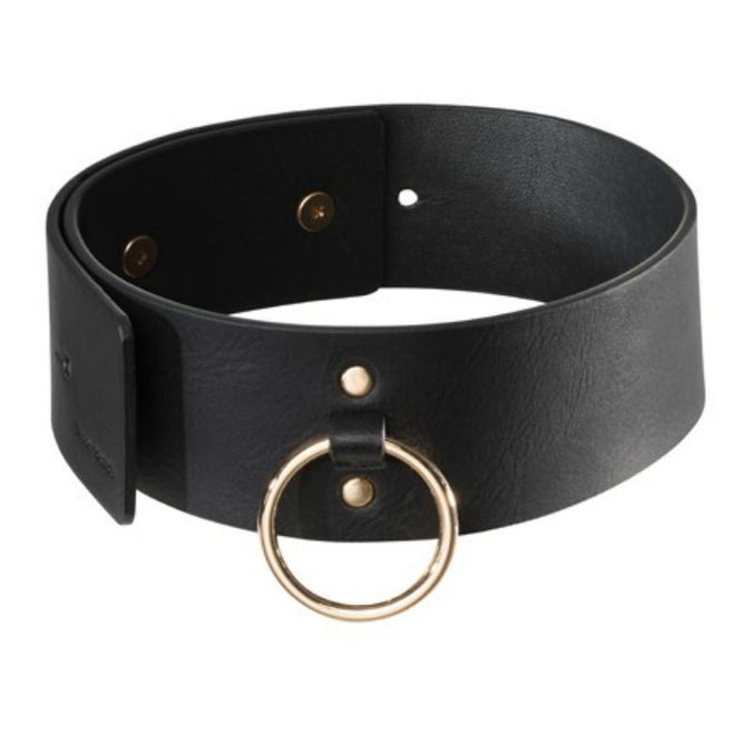 Bijoux Indiscrets Maze – Black Necklace with Strap