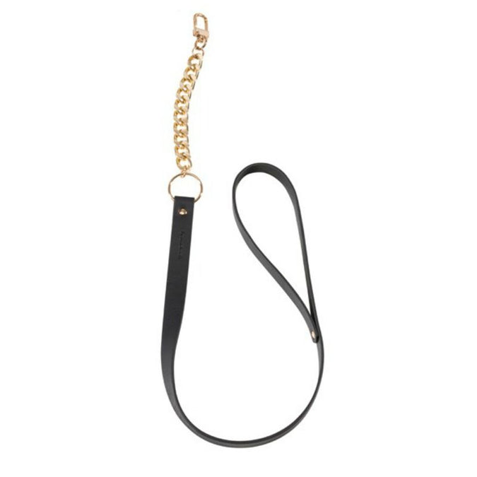 Bijoux Indiscrets Maze – Black Necklace with Strap