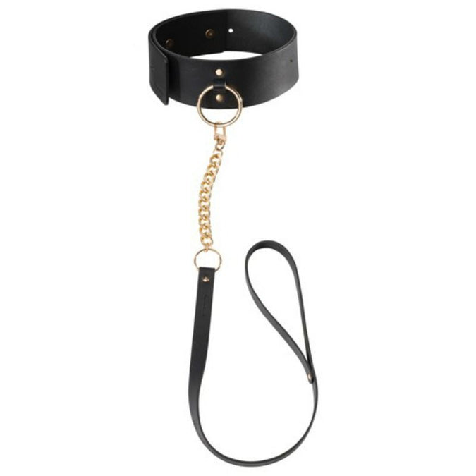 Bijoux Indiscrets Maze – Black Necklace with Strap