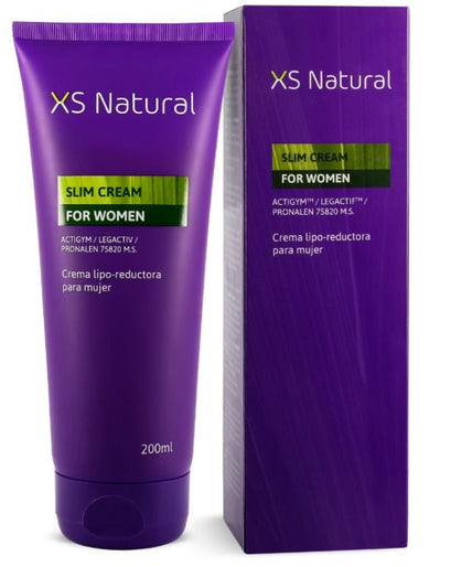 500 Cosmetics – Xs Natural Schlankheitscreme für Frauen