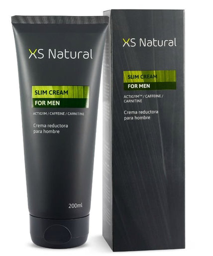 500 Cosmetics – Xs Natural Creme für Männer. Schlankheitscreme und Fettverbrenner zur Reduzierung von Bauchfett