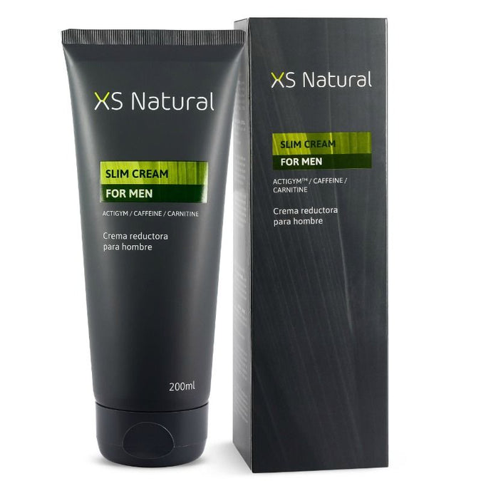 500 Cosmetics – Xs Natural Creme für Männer. Schlankheitscreme und Fettverbrenner zur Reduzierung von Bauchfett
