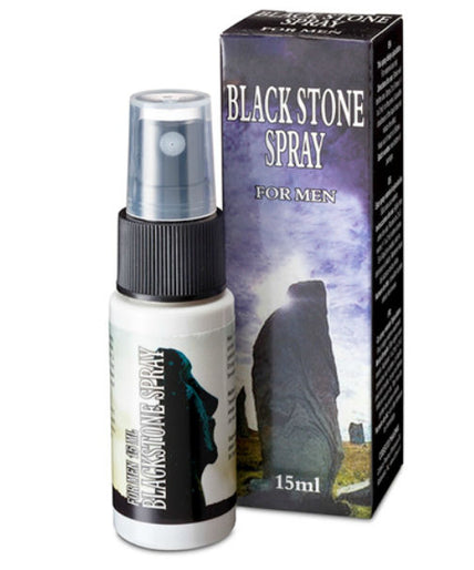 Cobeco – Black Stone Verzögerungsspray für Männer 15ML