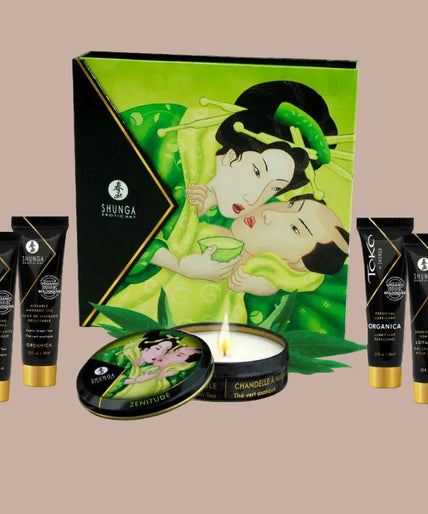 Shunga – Secret Geisha Organic Green Tea Kit
