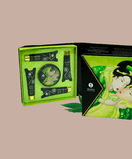 Shunga – Secret Geisha Organic Green Tea Kit