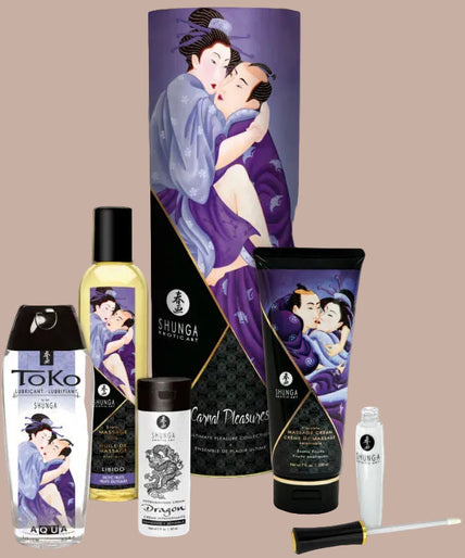 Shunga – Carnal Pleasures Kollektion Set