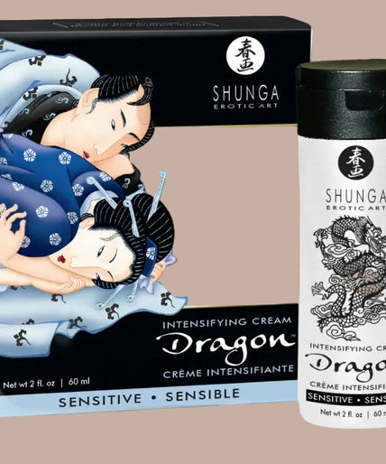 Shunga – Dragon Sensitive Creme für Paare 60ml