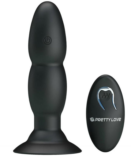 Pretty Love – Plug Vibrator and Rotation By Remote Control