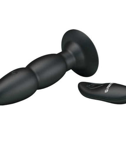 Pretty Love – Plug Vibrator and Rotation By Remote Control