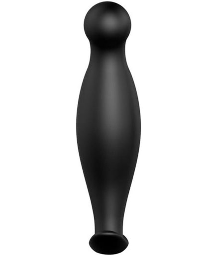 Pretty Love – Silicone Anal Plug 11.7 Cm Black