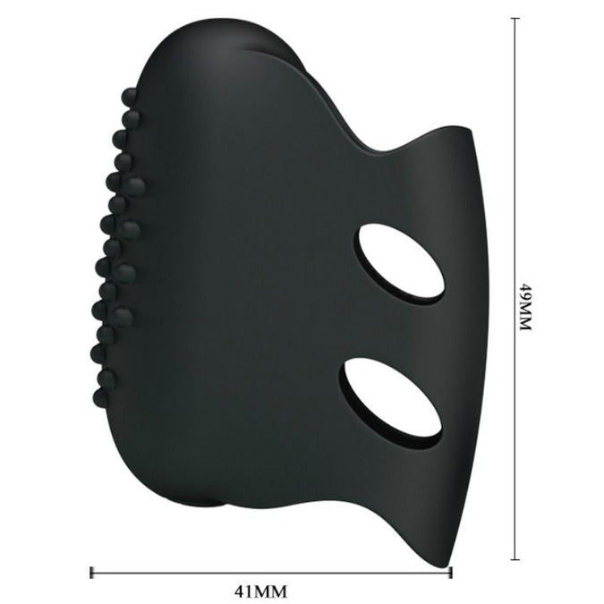 Pretty Love – Flirtation Steward Black Vibration Thimble