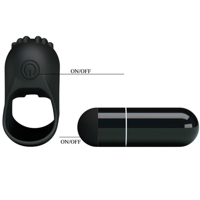 Pretty Love – Flirtation Steward Black Vibration Thimble