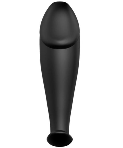 Pretty Love – Silicone Anal Plug Penis Form and 12 Vibration Modes Black