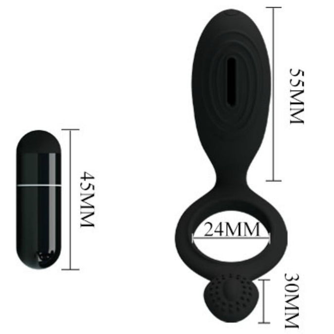 Pretty Love – Ethel Vibrationsring mit Stimulator