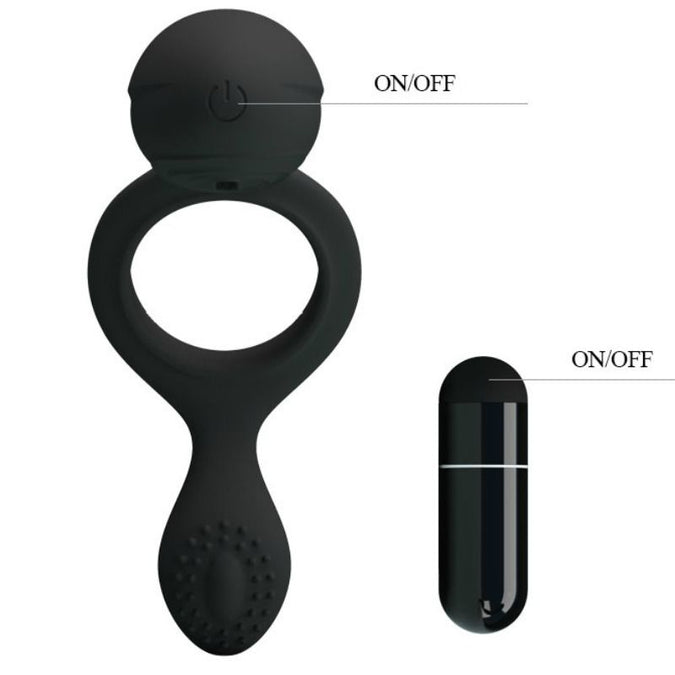 Pretty Love – Ethel Vibrationsring mit Stimulator