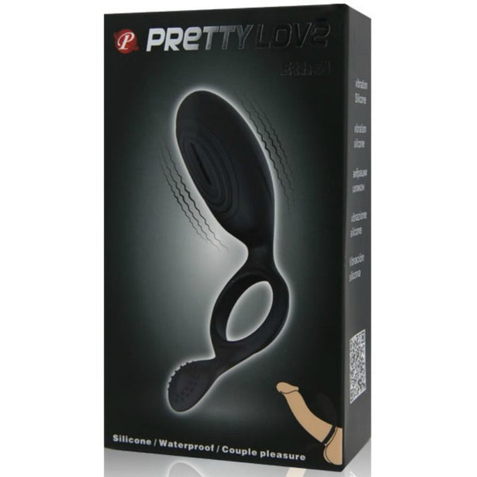 Pretty Love – Ethel Vibrationsring mit Stimulator