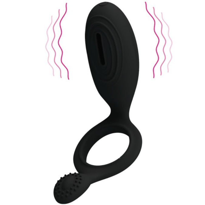 Pretty Love – Ethel Vibrationsring mit Stimulator