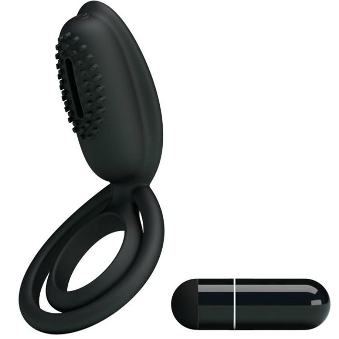 Pretty Love – Esther Vibrating Ring with Stimulator