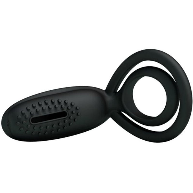 Pretty Love – Esther Vibrating Ring with Stimulator