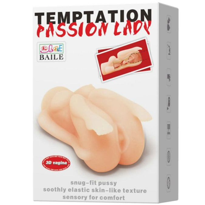 Baile – Temptation Passion Lady Männlicher Minimasturbator Eng anliegende Pussy