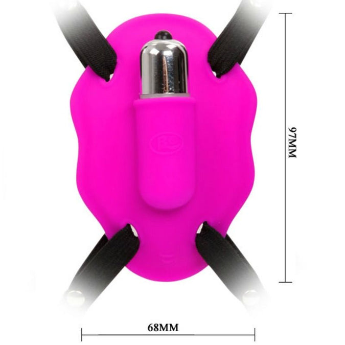 Baile – Love Rider Geschirr mit Vibration