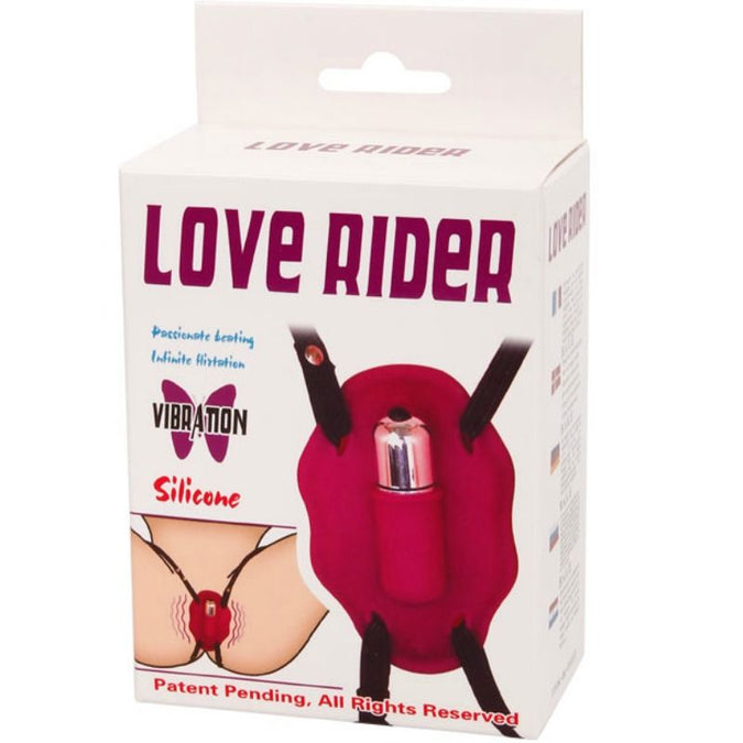 Baile – Love Rider Geschirr mit Vibration
