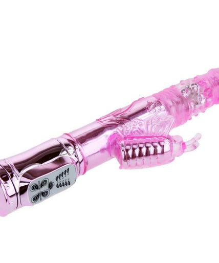 Baile – Wiederaufladbarer Vibrator mit Rotation und pulsierendem Butterf-Stimulator