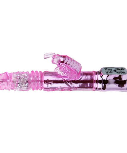 Baile – Wiederaufladbarer Vibrator mit Rotation und pulsierendem Butterf-Stimulator