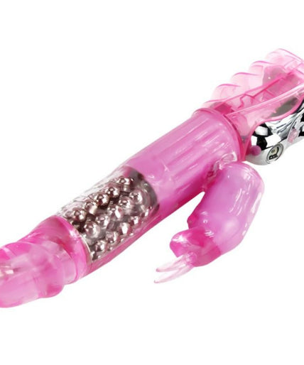 Baile – Vibrator mit Rotation und Rabbit, Mehrfachgeschwindigkeit und Mehrfachrotation