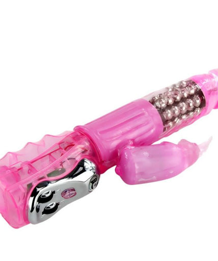 Baile – Vibrator mit Rotation und Rabbit, Mehrfachgeschwindigkeit und Mehrfachrotation