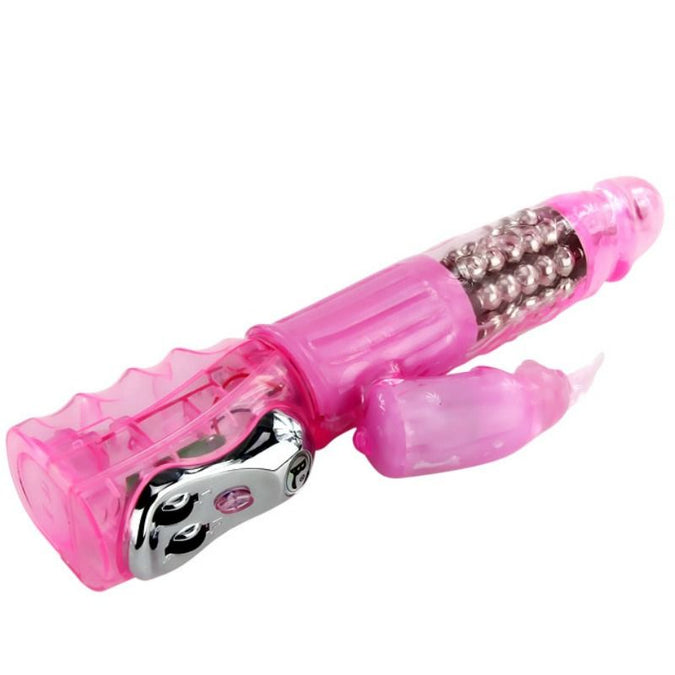 Baile – Vibrator mit Rotation und Rabbit, Mehrfachgeschwindigkeit und Mehrfachrotation