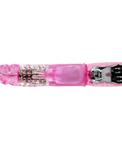 Baile – Vibrator mit Rotation und Rabbit, Mehrfachgeschwindigkeit und Mehrfachrotation