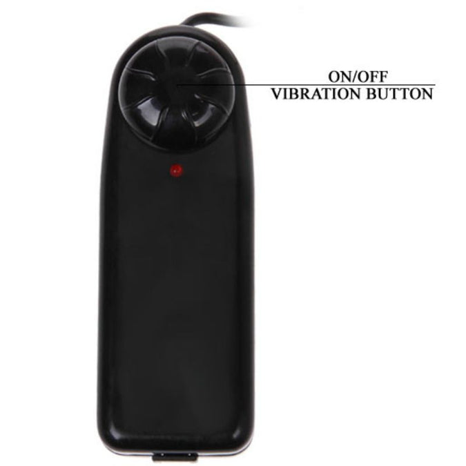 Baile – realistischer Dildo mit Vibration und Rotation, 20 cm