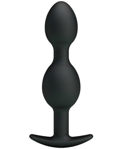 Pretty Love – Silicone Anal Balls 12.5 Cm Black