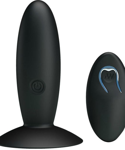 Pretty Love – Wiederaufladbarer Analplug mit Vibration und Steuerung
